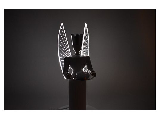 Schalling - Angel with illuminated wings (LED)