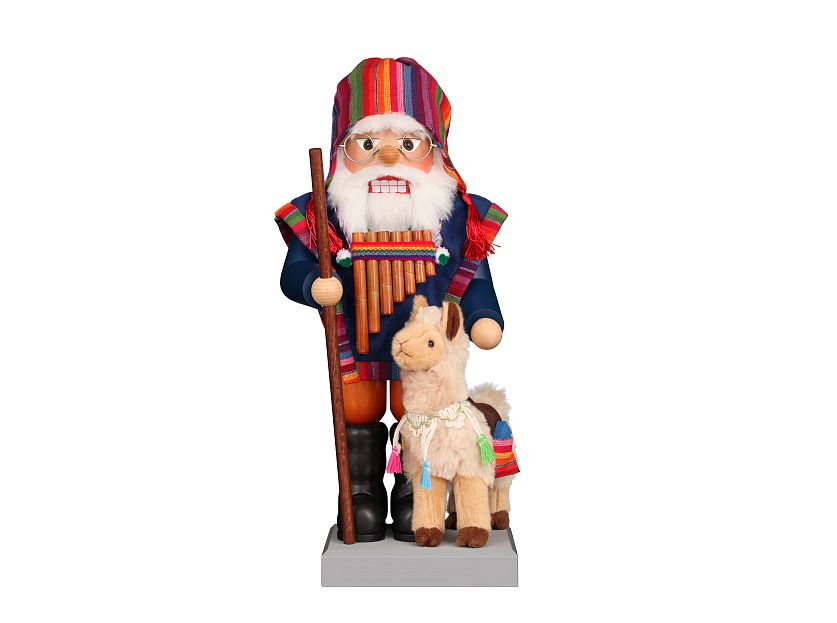 Ulbricht - Nussknacker Lama Santa