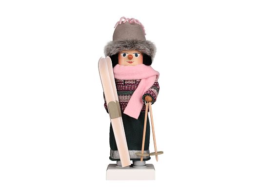 Ulbricht - Nussknacker Skifahrerin