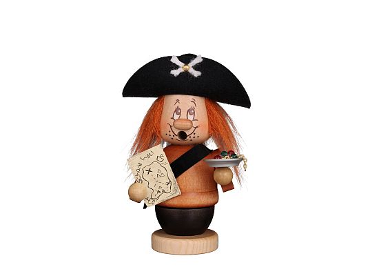 Ulbricht - Räuchermann Miniwichtel Pirat