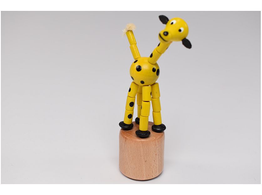 Dregeno - Wackeltier Giraffe