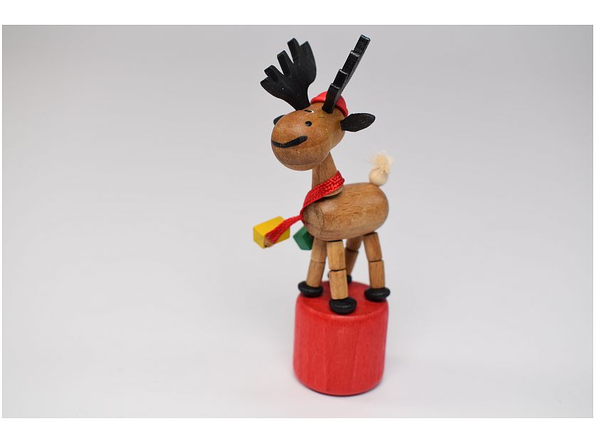 Dregeno - Nodding animal Christmas elk