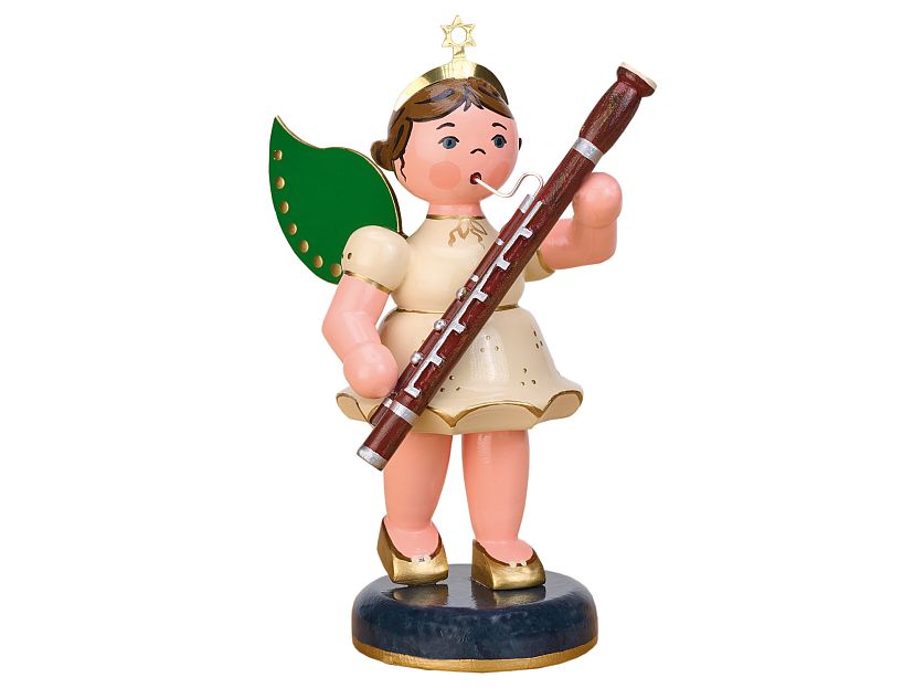 Hubrig - Angel with bassoon