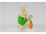 Hobler - bunny Max withrod with carrot