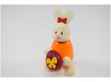 Hobler - bunny Emma with large egg