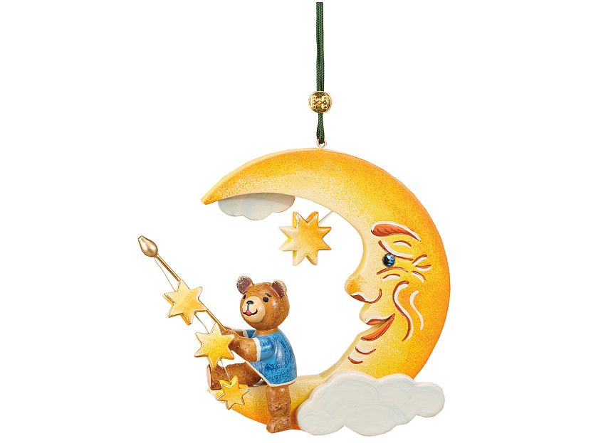 Hubrig - Tree hanging Teddy dream catcher (Available from April/May 2022)