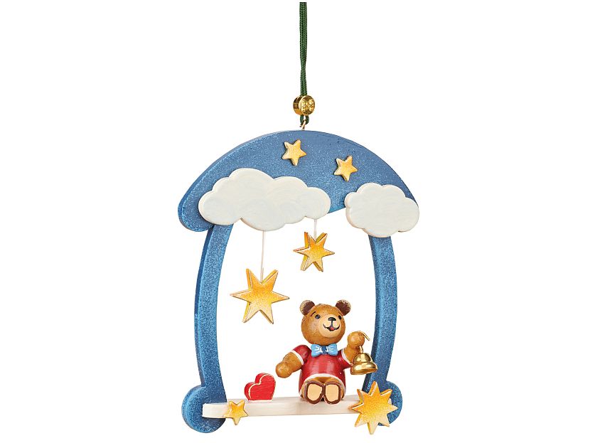 Hubrig - Tree hanging Teddy swing