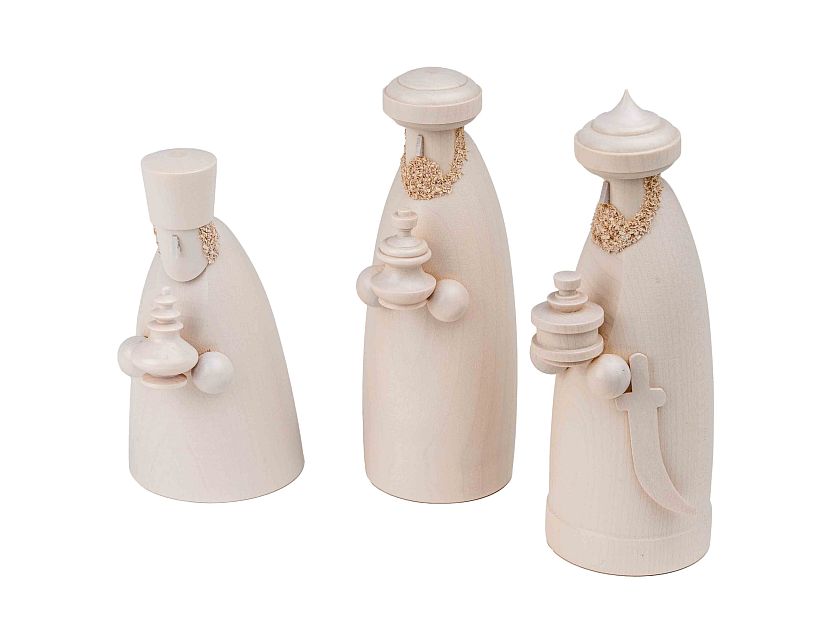 Schalling - Die drei Weisen wei lasiert