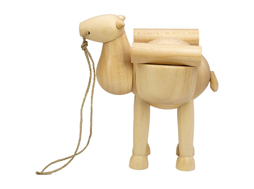 Schalling - Standing camel with baggage, natural