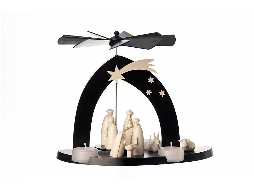 Schalling - Black Pyramide Christi Geburt mit den drei Weisen