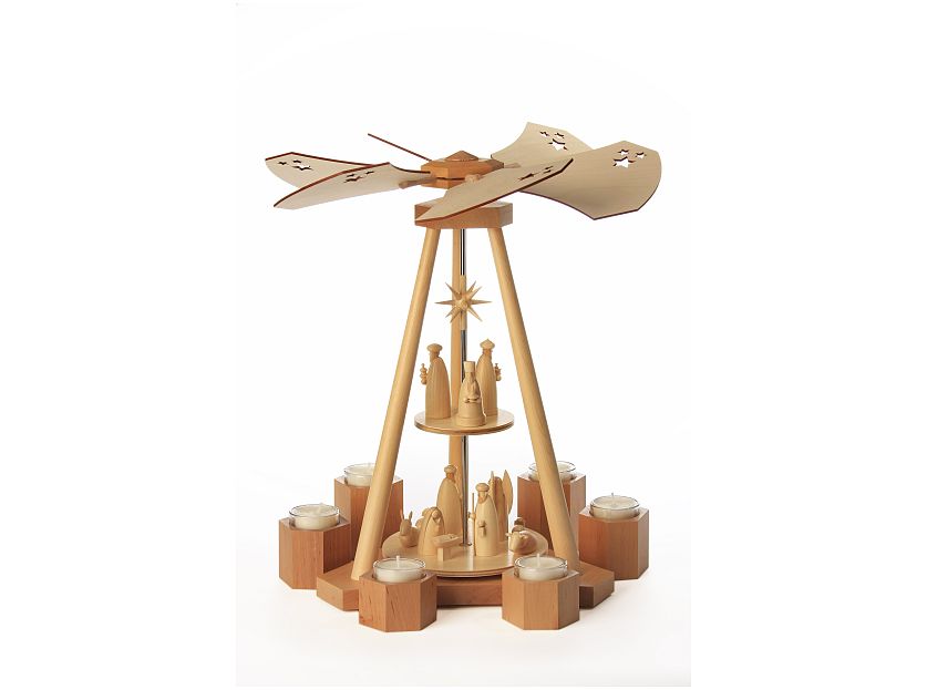 Schalling - Delta-Pyramide Die Weihnachtsgeschichte