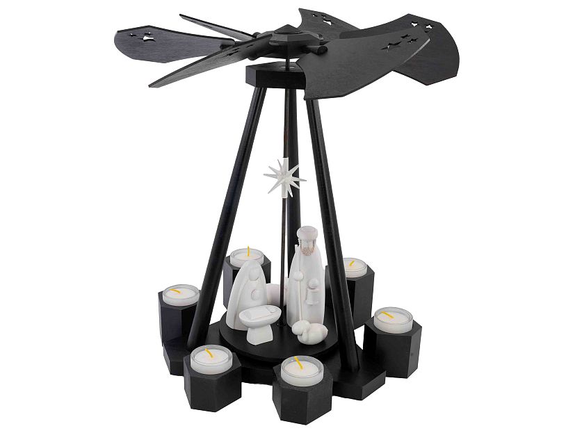 Schalling - Black Delta Pyramide Heilige Nacht