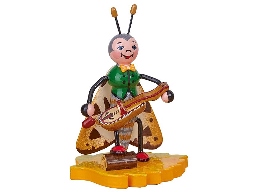 Hubrig - Moth with hurdy-gurdy - Discontinued model 2023