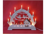 Taulin - candle arch with deers