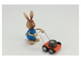 Kuhnert - Stupsi bunny with lawn mower