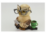 Kuhnert - Owl with glasses (with video)