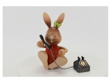 Kuhnert - Stupsi bunny with telephone (with video)