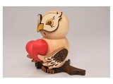 Kuhnert - Smoker Owl - with heart (with video)