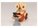 Kuhnert - mini owl with BBQ (with video)