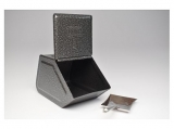 Huss - Charcoal box with shovel