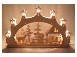 Weigla - Candle arch 7 flames Christmas Eve