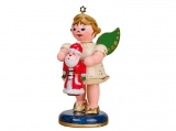 Hubrig - Angel with Santa Claus