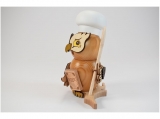 Kuhnert - smoking figure owl cook (with video)