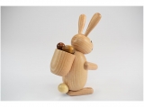 Dregeno - Hare with egg basket natural