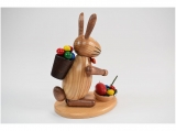 Dregeno - Hare with egg basket and bowl