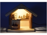 Wagner - Christmas hut treats electr. illuminated