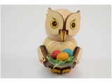 Kuhnert - Mini owl with easter eggs