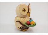 Kuhnert - Mini owl with easter eggs
