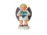 KWO - Angel Magic messenger with colorful Swarovski heart, limited to 250 pieces