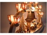 Glaesser - Candle arch Christmas forest with Advent house (with video)