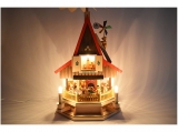 Glaesser - Bear house electrically illuminated and operated (with video)