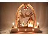 Seidel - Candle arch Santa Claus