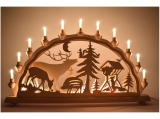 Schlick & Tuerk - candle arch forest motif