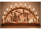 Schlick & Tuerk - Winter motif candle arch