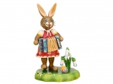 Hubrig - Hare musician - girl with accordion