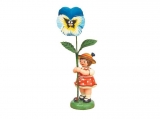 Hubrig - Flower girl with Pansy - Discontinued item