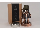 Huss - Karzl with hat and backpack olive green (with video)