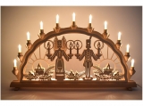Schlick & Tuerk - Candle arch angel and miner double