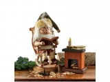 Ulbricht - Gnome in rocking chair with fireplace