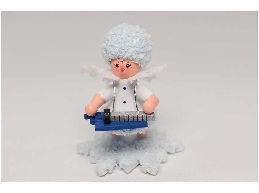 Kuhnert - Schneeflöckchen mit Drehleier