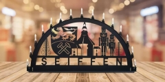 Außenschwibbogen "Seiffen" (Abholung/Lieferung/Versandkosten nach individueller Absprache)