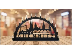Außenschwibbogen "Chemnitz" (Abholung/Lieferung/Versandkosten nach individueller Absprache)