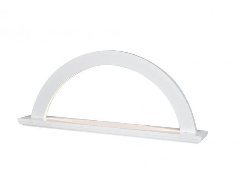KWO - LED light arch, white, empty arch (available in August)