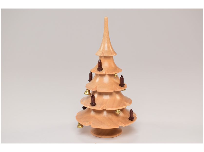 Blank - Christmas tree with bells and baubles