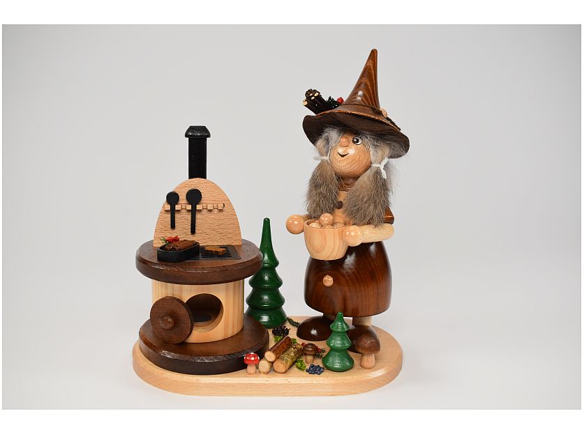 DWU - Wichtel Rauchmann Klofrau am Herd