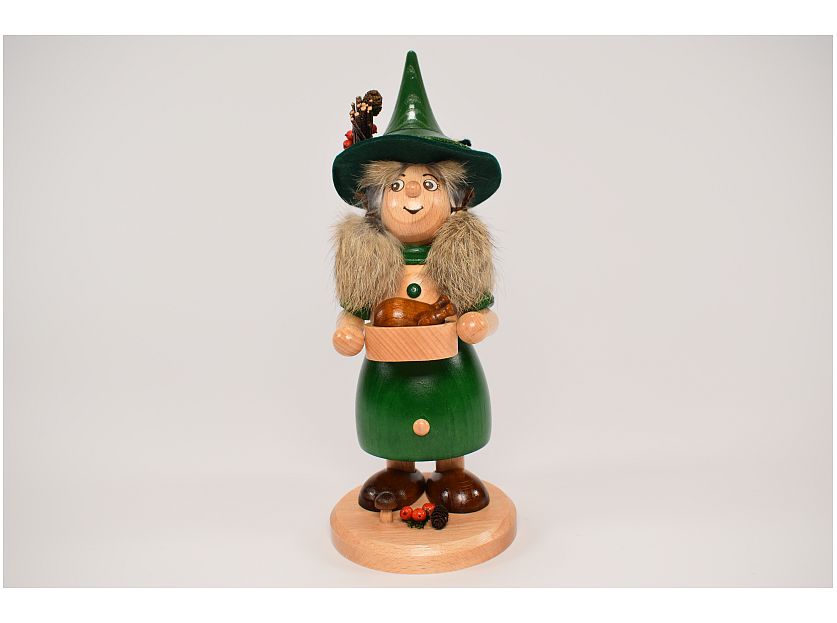 DWU - smokewoman dwarf with pan green (with video)